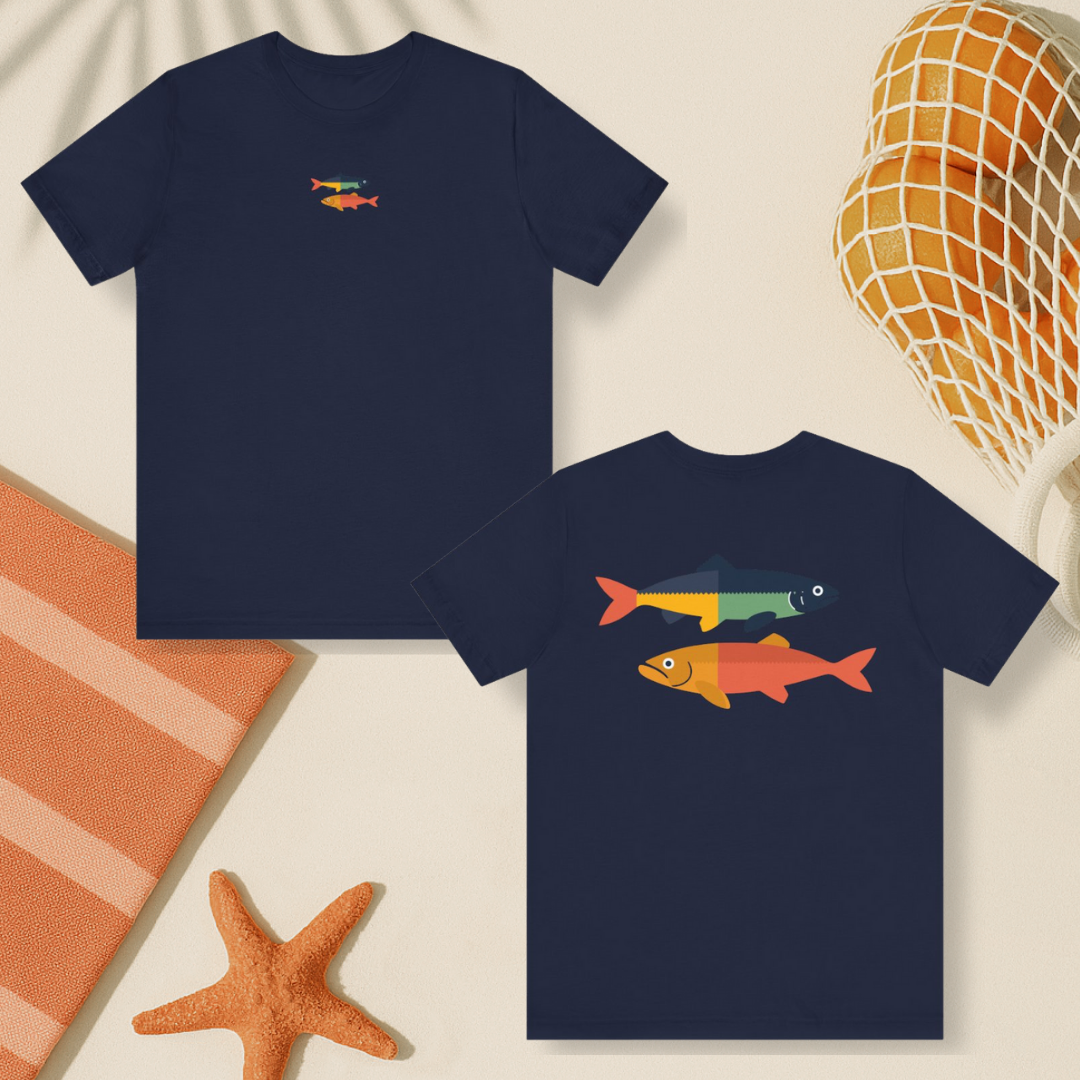 Fin Twins Tee