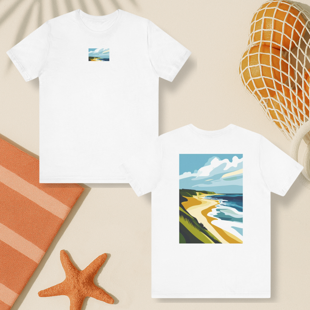 Tides and Traces Tee