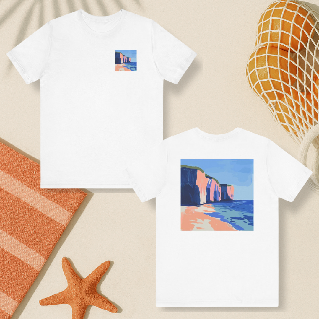 Sun-Glazed Cliffs Tee