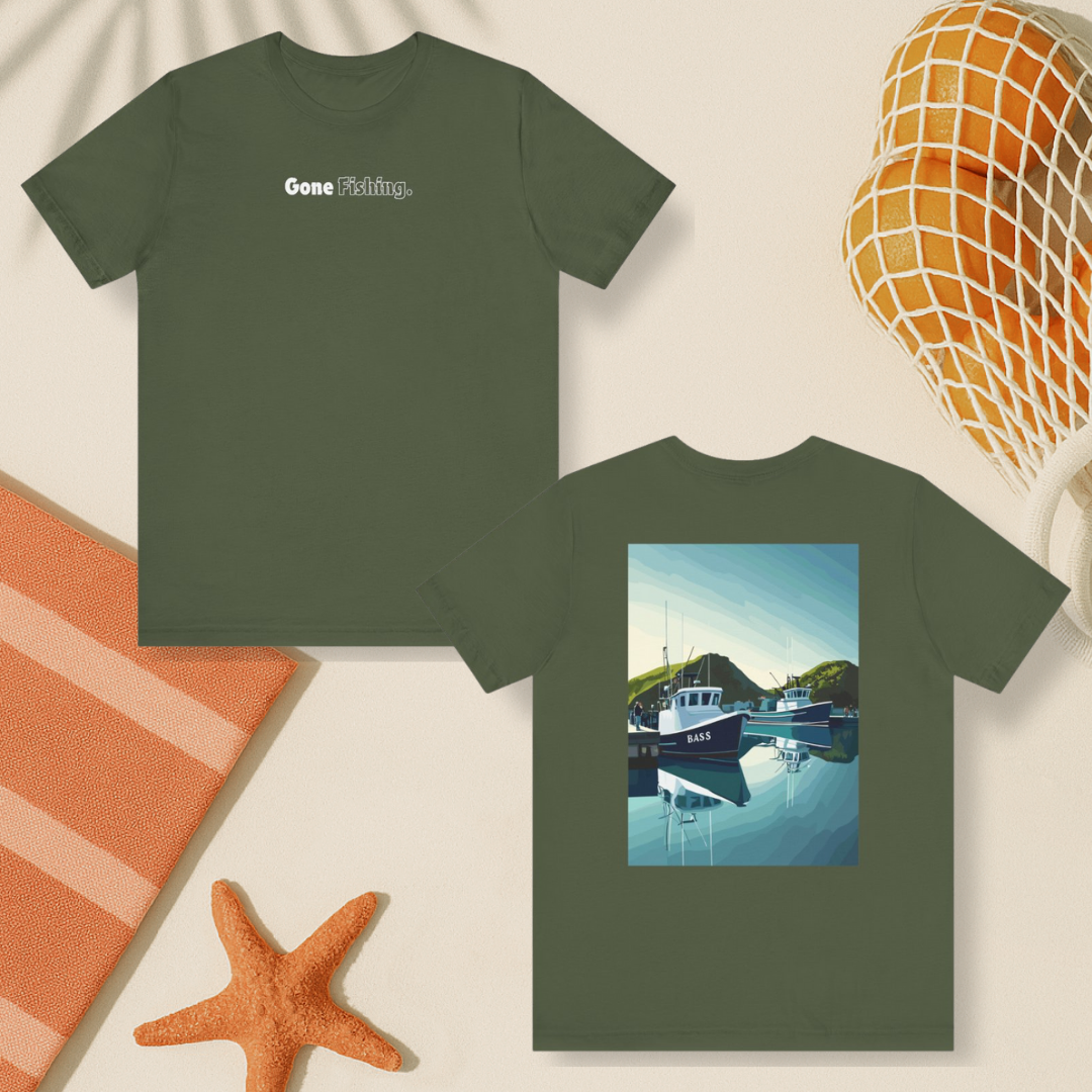 Gone Fishing Tee