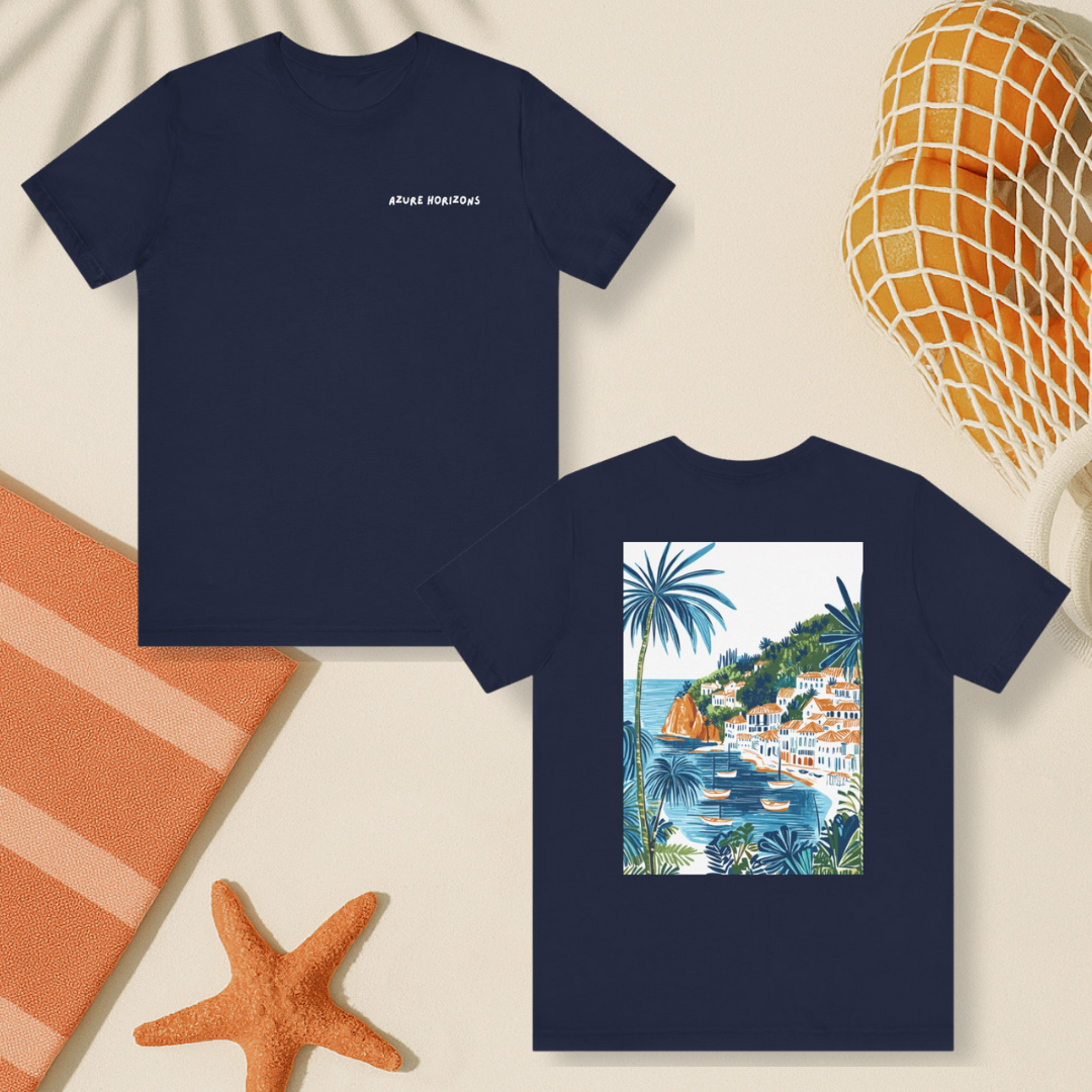Azure Horizons Tee