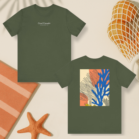 Coral Crusader Tee