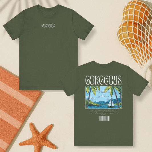 Gorgeous Weather Out Tee