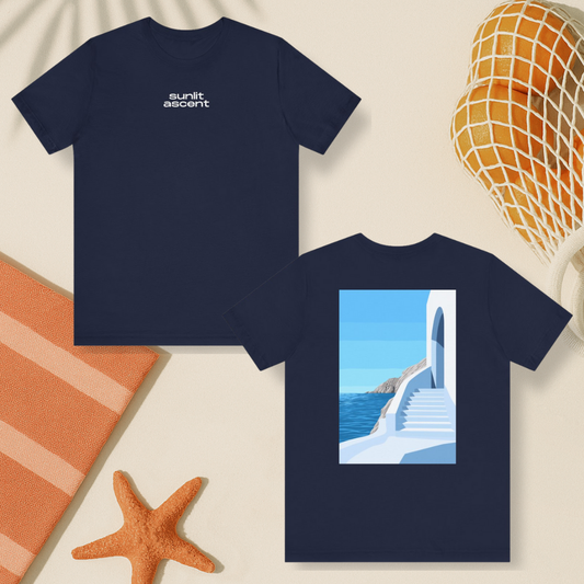 Sunlit Ascent Tee