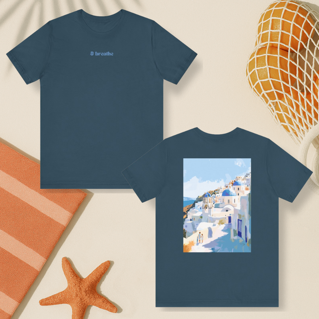 & Breathe Tee