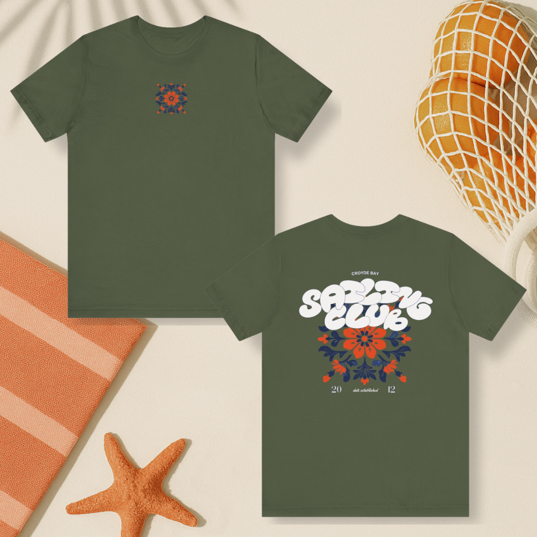Croyde Bay Sailing Club Tee
