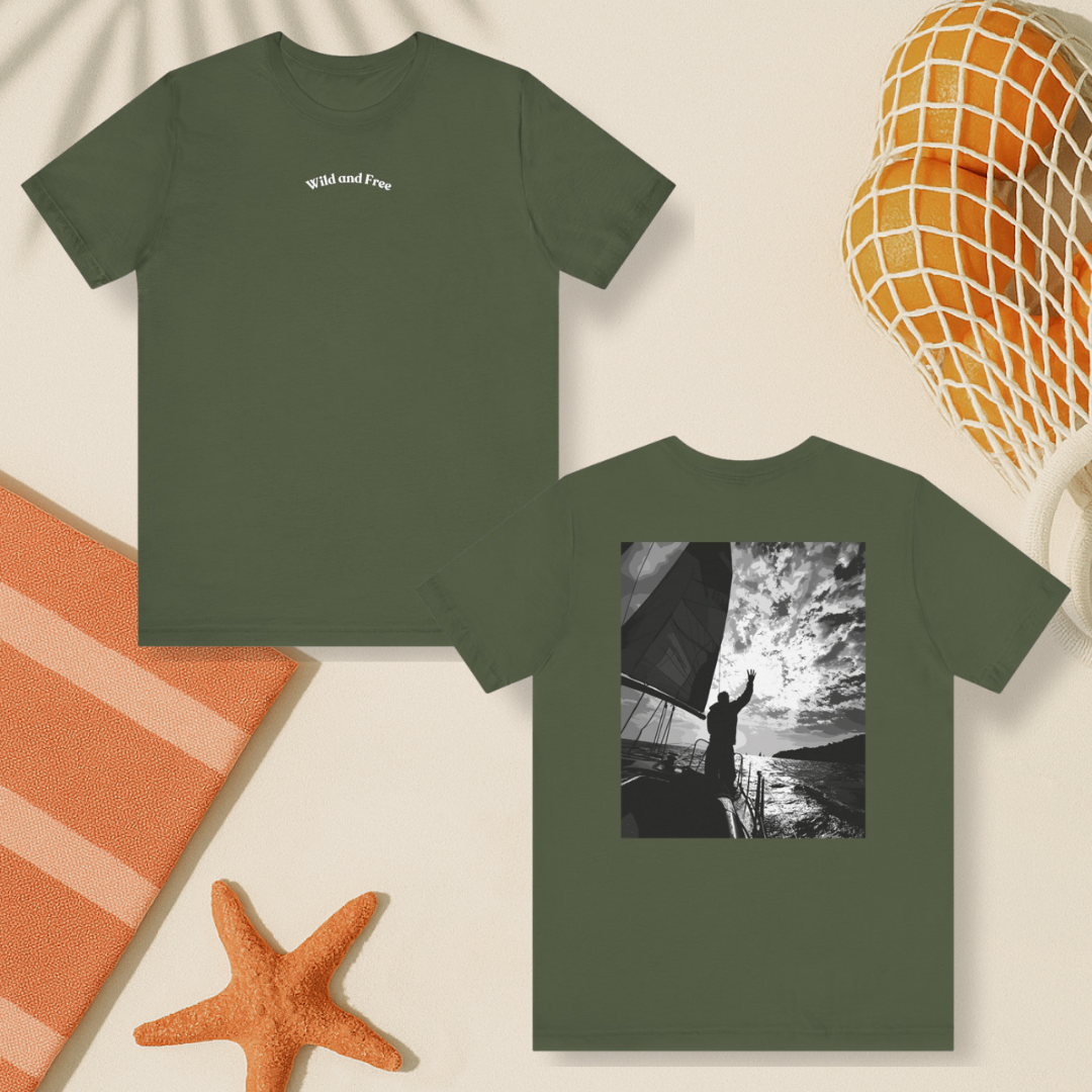 Wild and Free Tee
