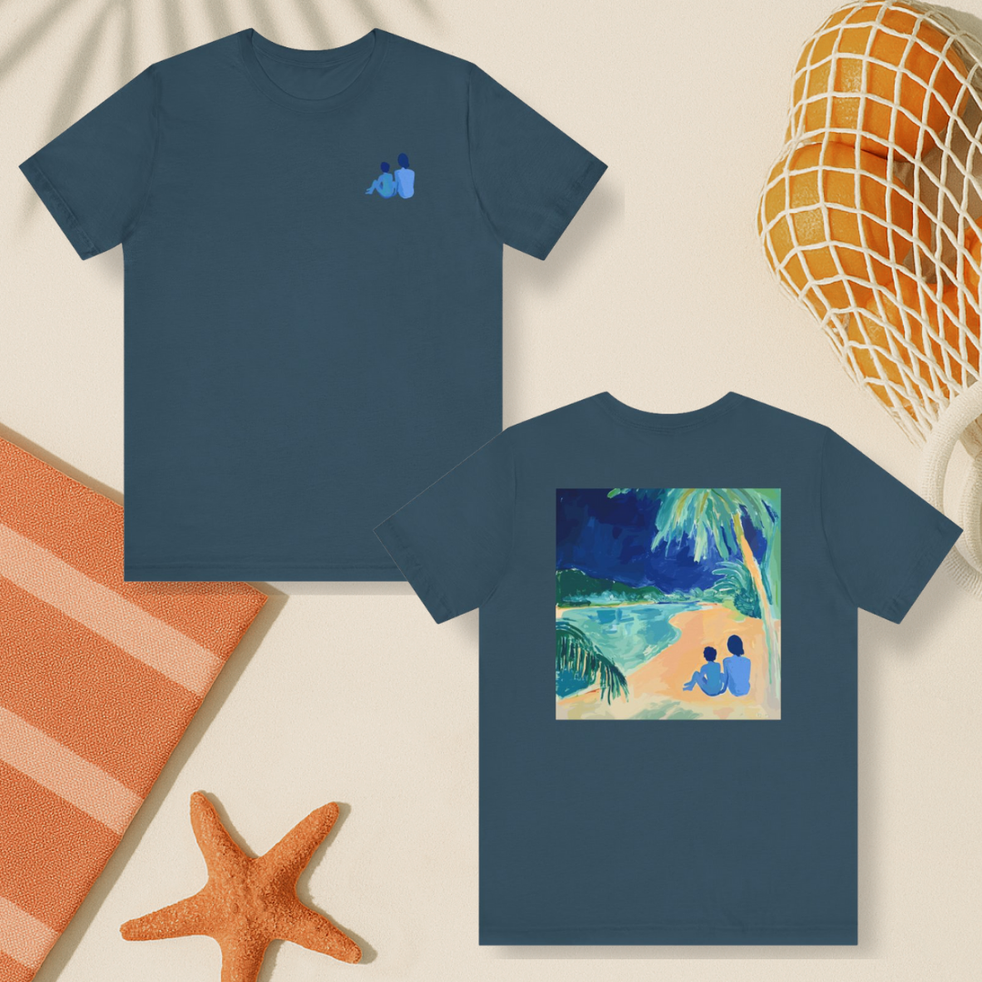 Tidal Solitude Tee