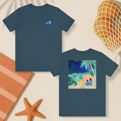 Tidal Solitude Tee