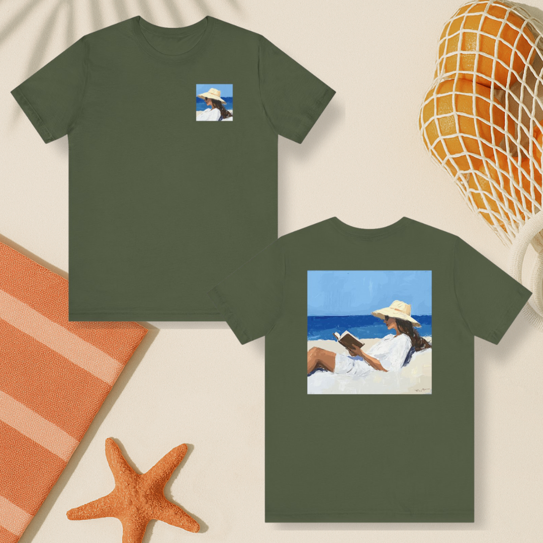 Pages in the Sun Tee