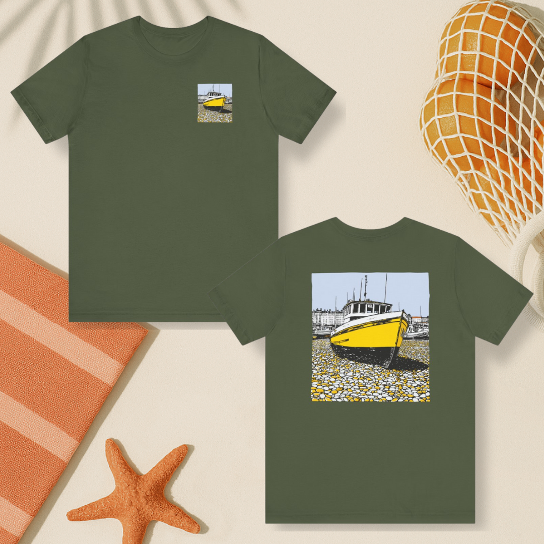 Yellow Belly Tee