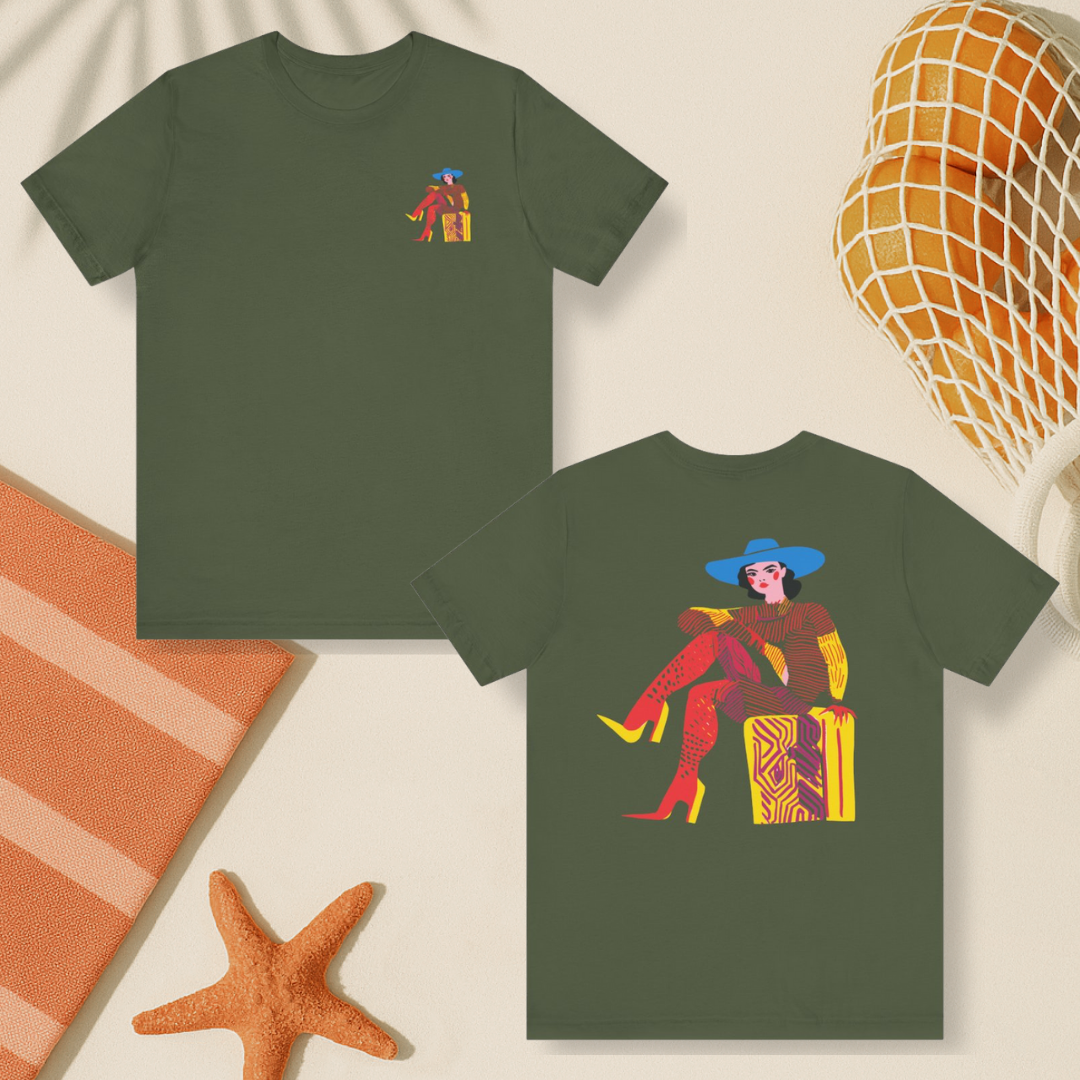 Sandy Stilettos Tee