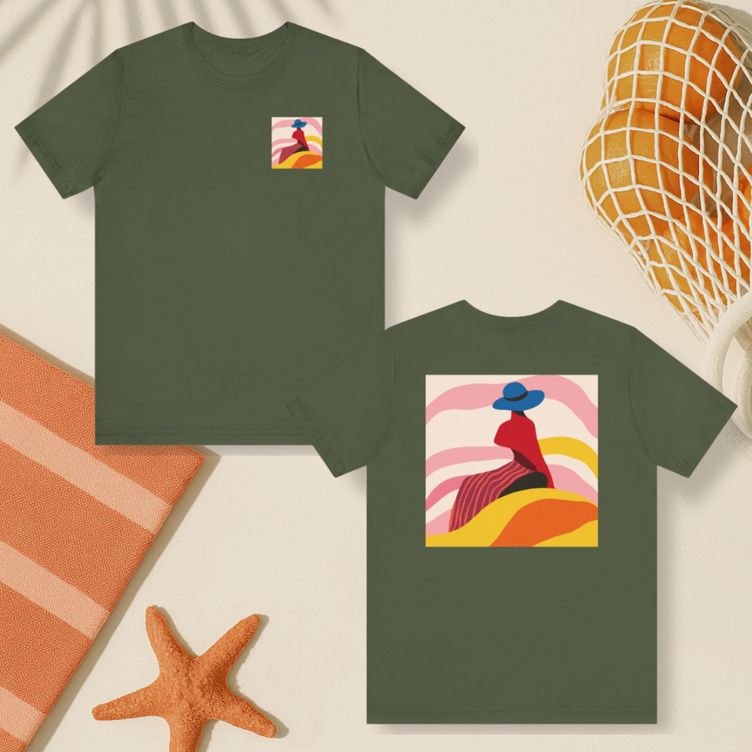Suns Out Hats Out Tee