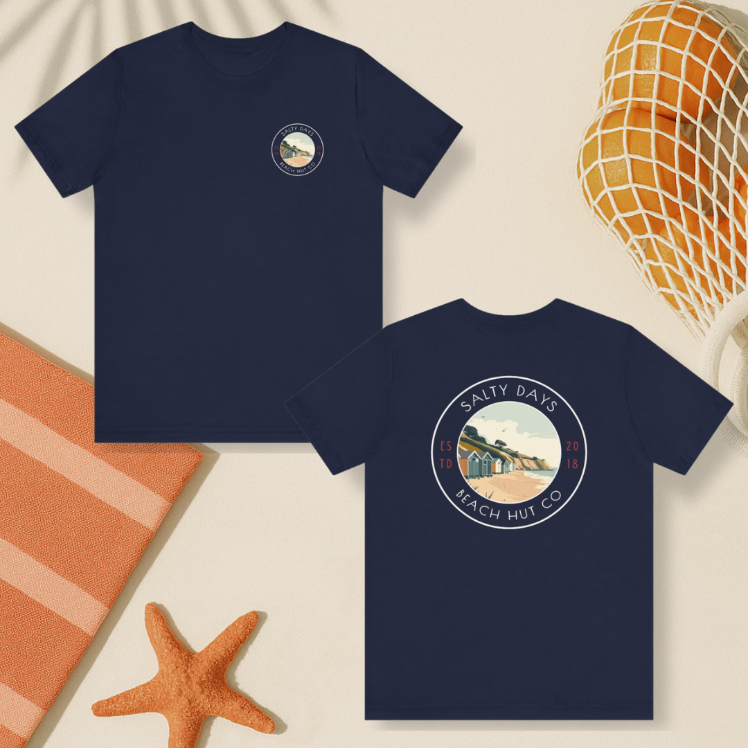 Salty Days Beach Hut Co Tee