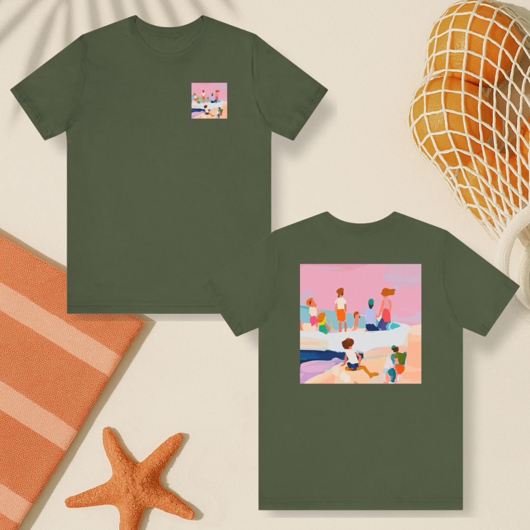 A Pop of Colour Tee