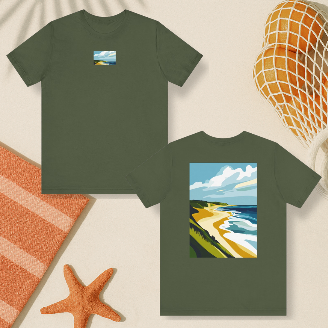 Tides and Traces Tee