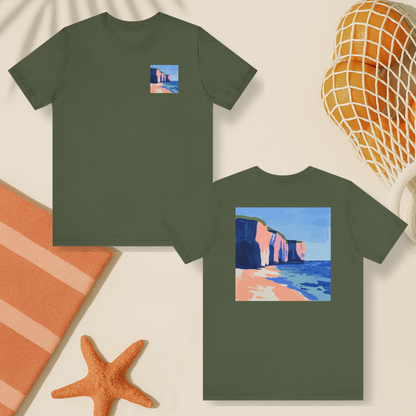 Sun-Glazed Cliffs Tee