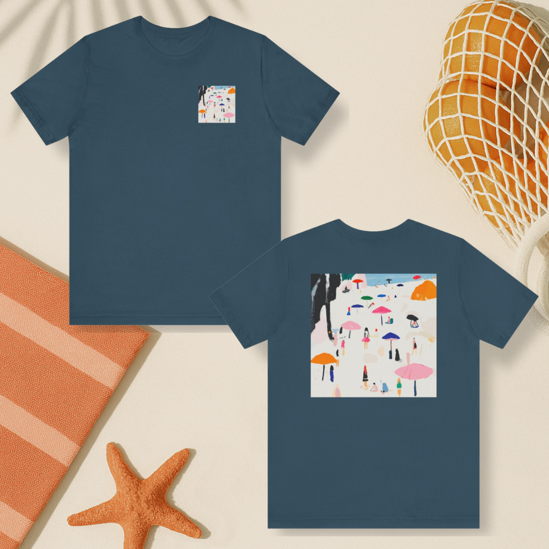 Parasols by the Sea Tee