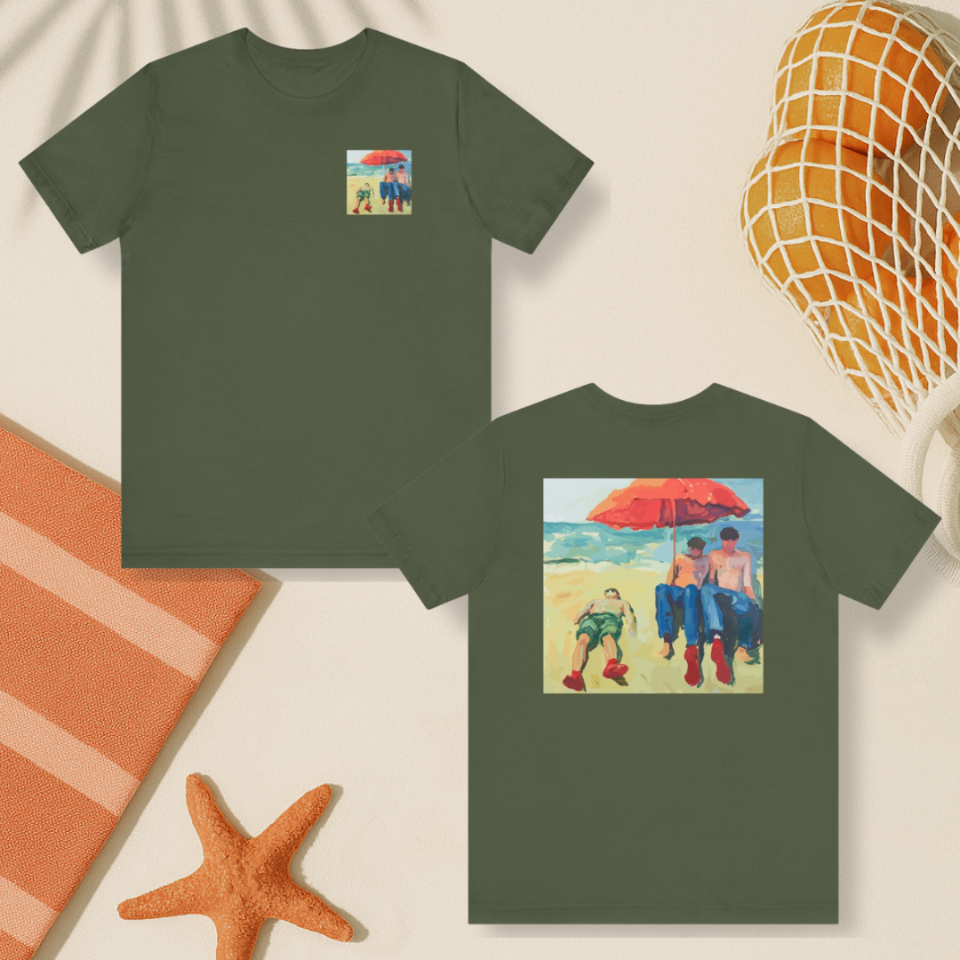 Red Umbrella Tee