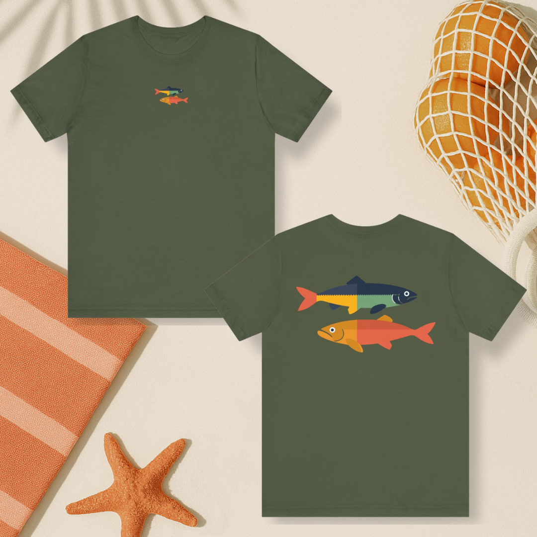 Fin Twins Tee