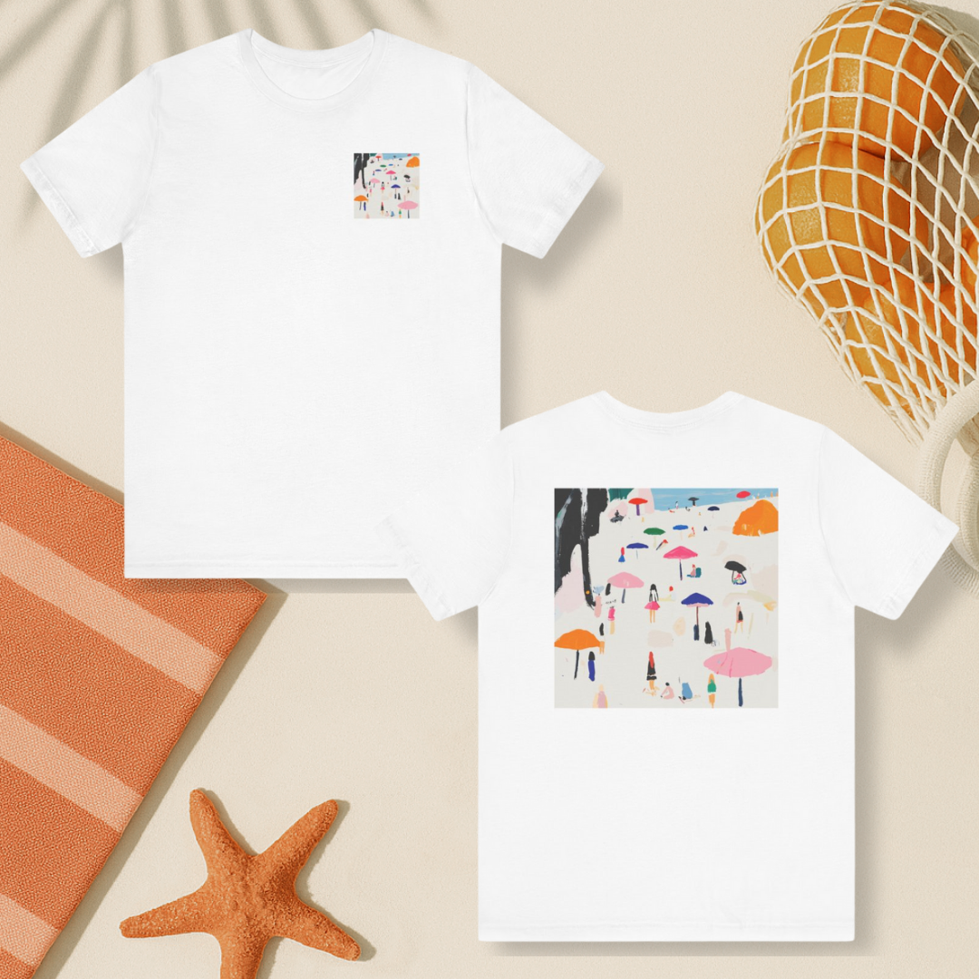 Parasols by the Sea Tee