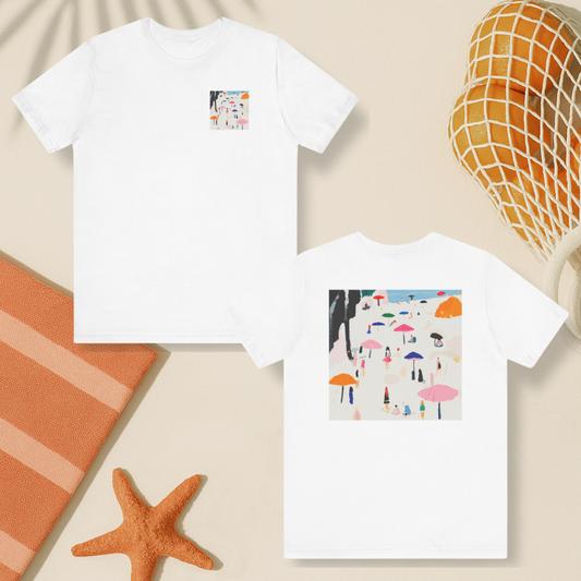 Parasols by the Sea Tee