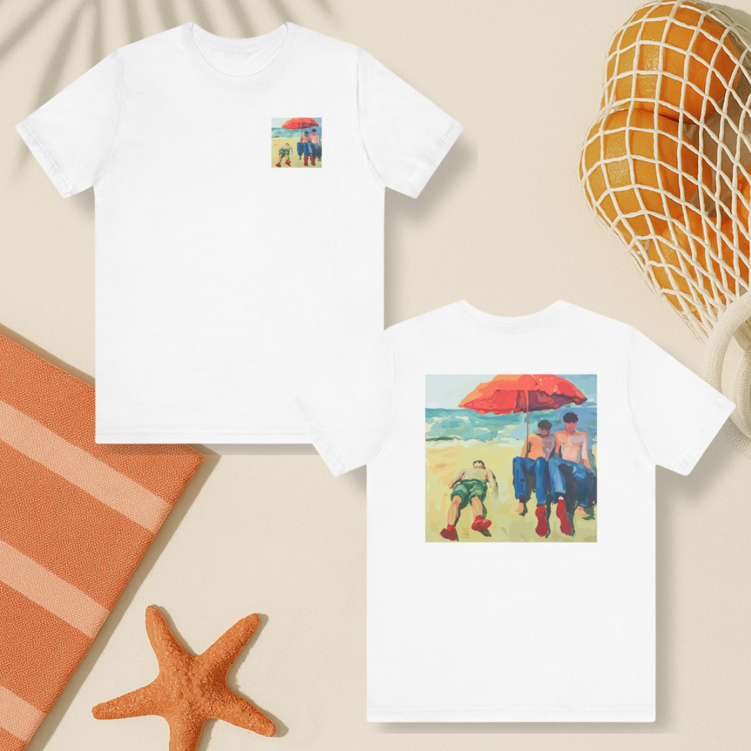 Red Umbrella Tee