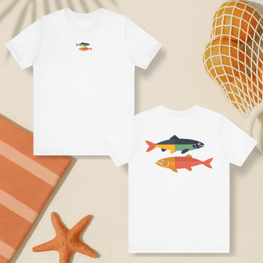 Fin Twins Tee