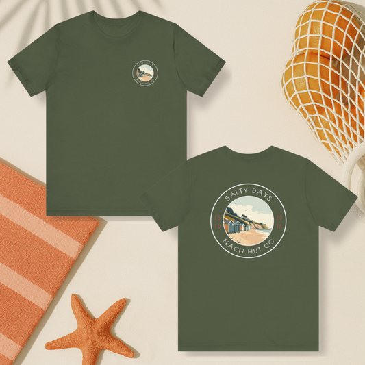 Salty Days Beach Hut Co Tee