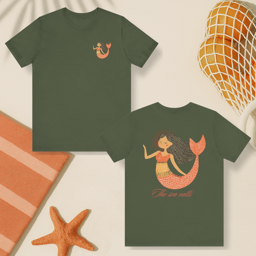 The Sea Calls Tee