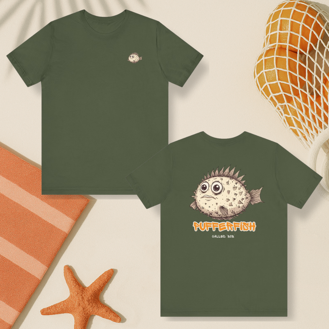 Pufferfish Called Bob Tee