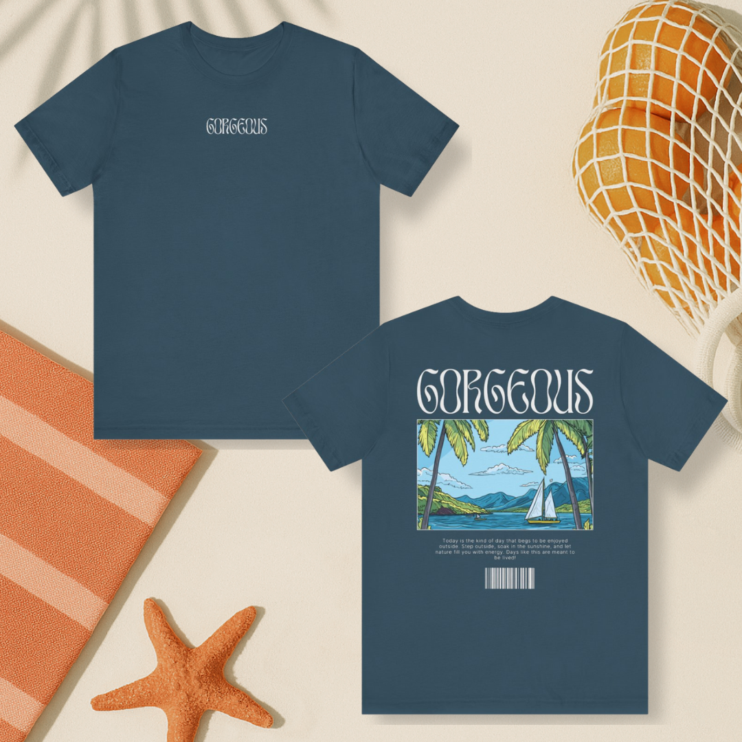 Gorgeous Weather Out Tee