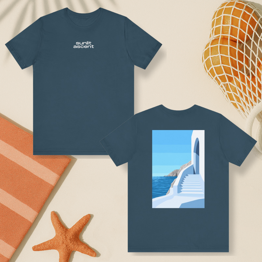 Sunlit Ascent Tee