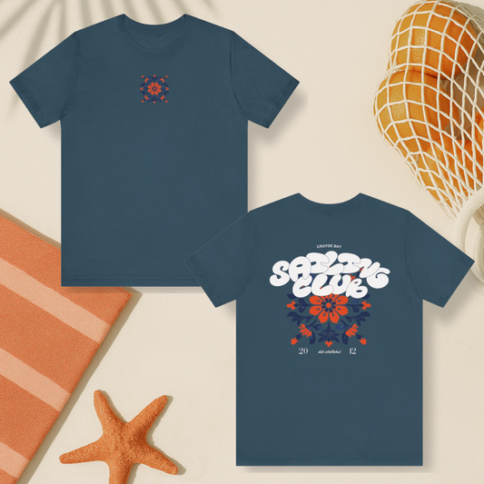 Croyde Bay Sailing Club Tee