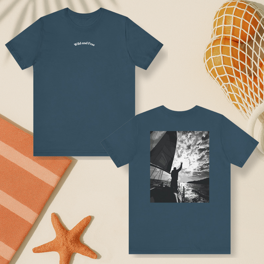 Wild and Free Tee