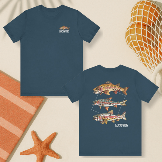 Lucky Fish Tee