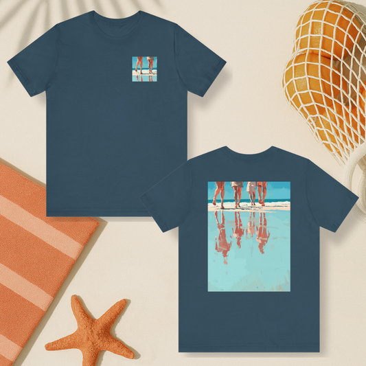 Into the Blue Tee