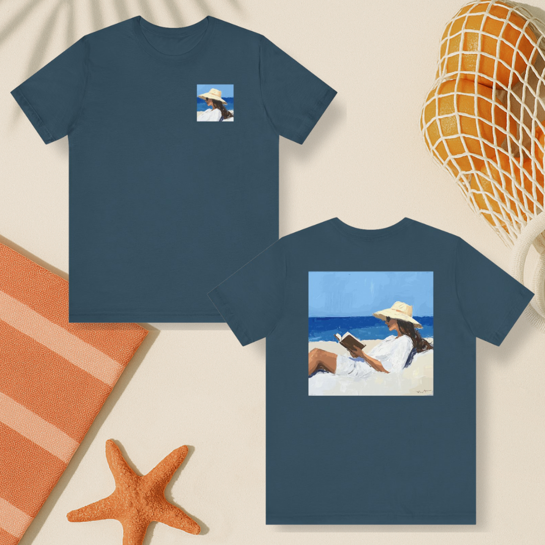Pages in the Sun Tee