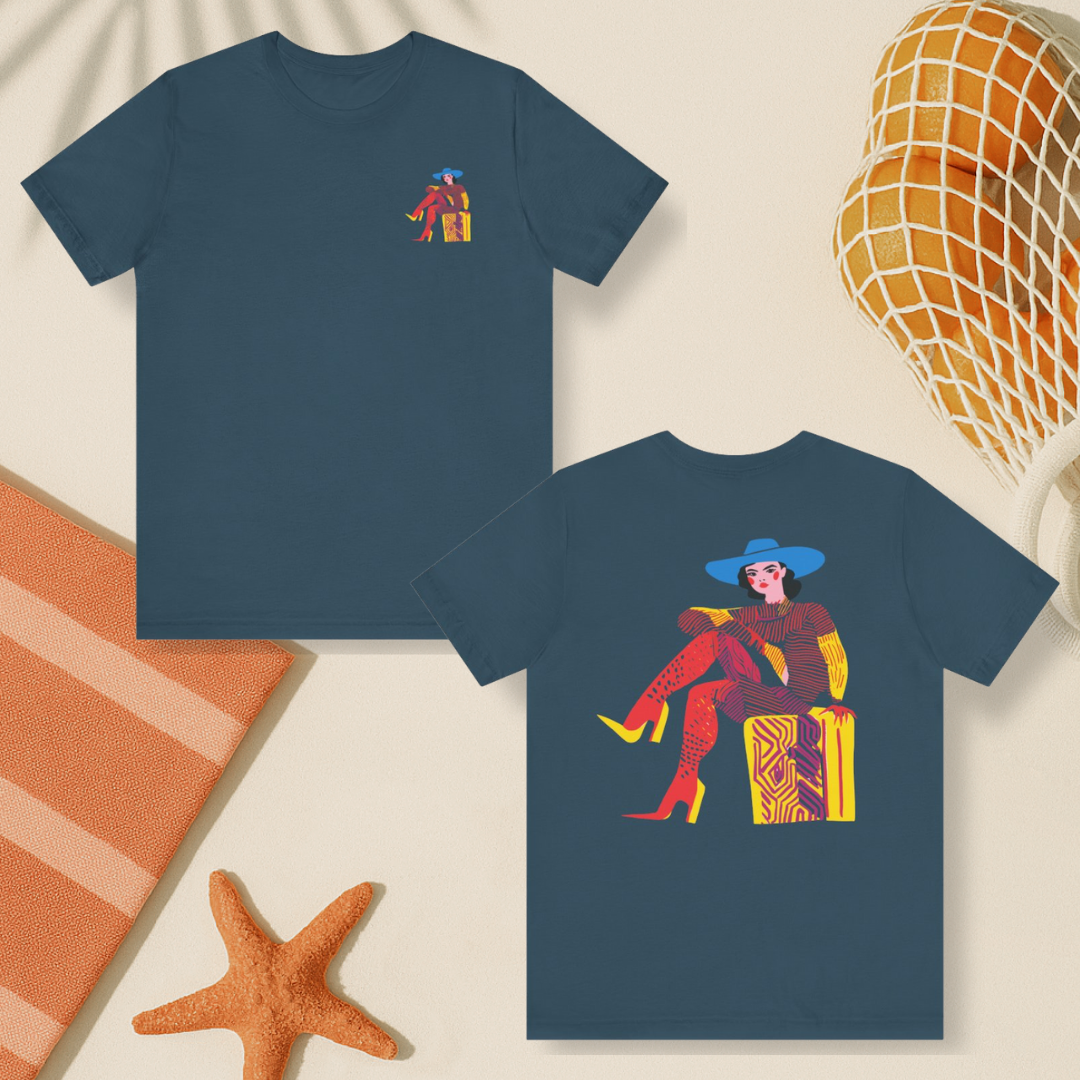 Sandy Stilettos Tee