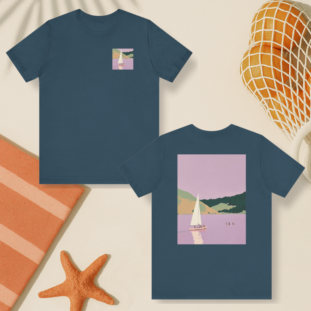 White Yacht Tee
