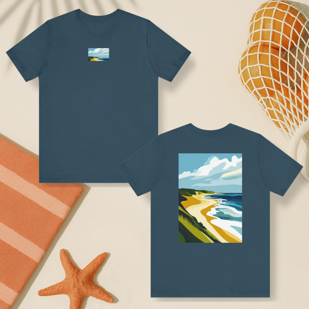 Tides and Traces Tee