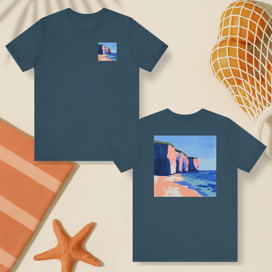 Sun-Glazed Cliffs Tee