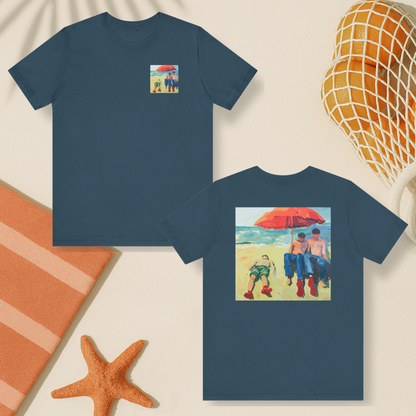 Red Umbrella Tee