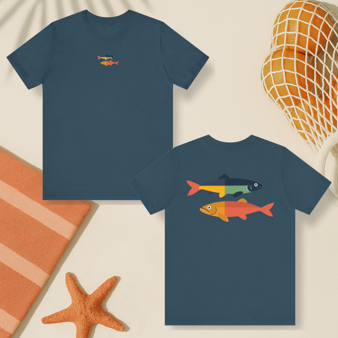 Fin Twins Tee