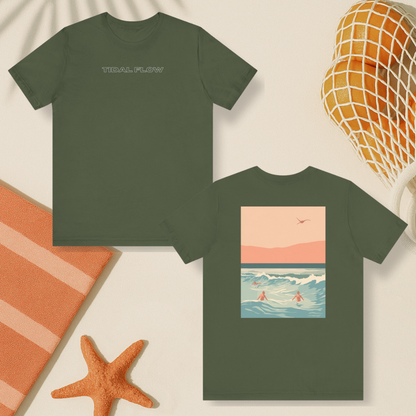 Tidal Flow Tee