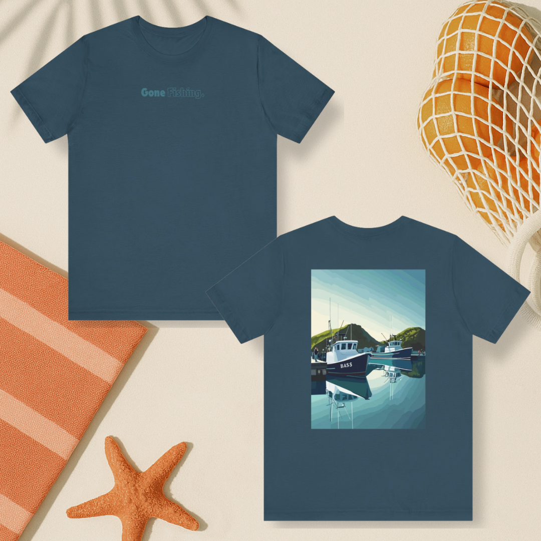 Gone Fishing Tee