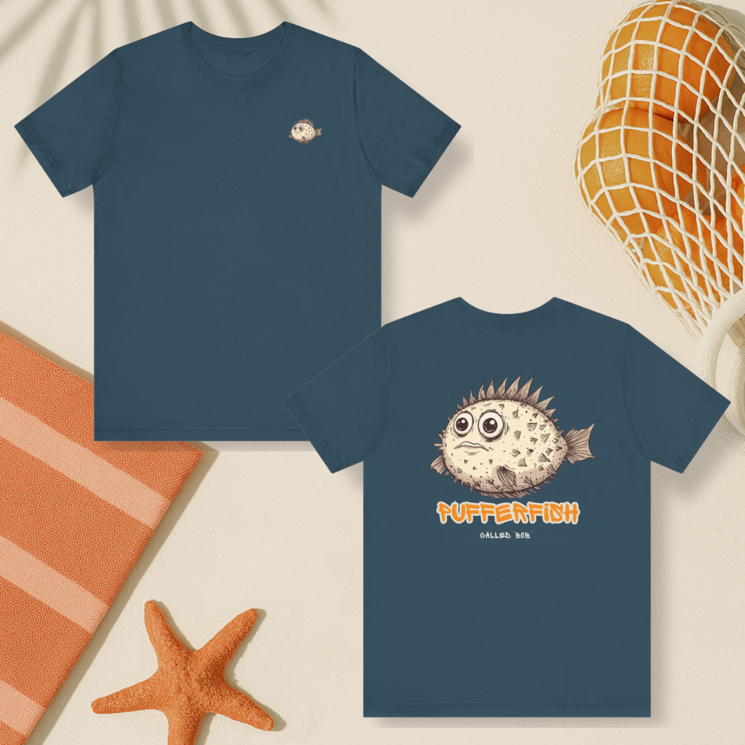 Pufferfish Called Bob Tee