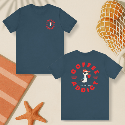 Coffee Addict Tee