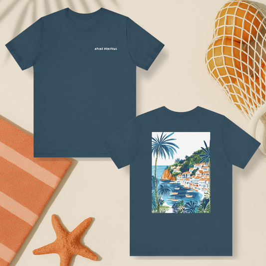 Azure Horizons Tee