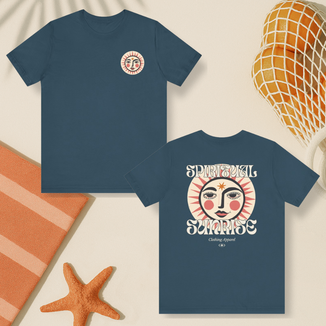 Spiritual Sunrise Tee